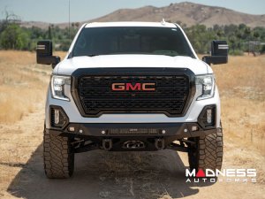 GMC Sierra 1500 Front Winch Bumper - Spec Series - 2019-2021